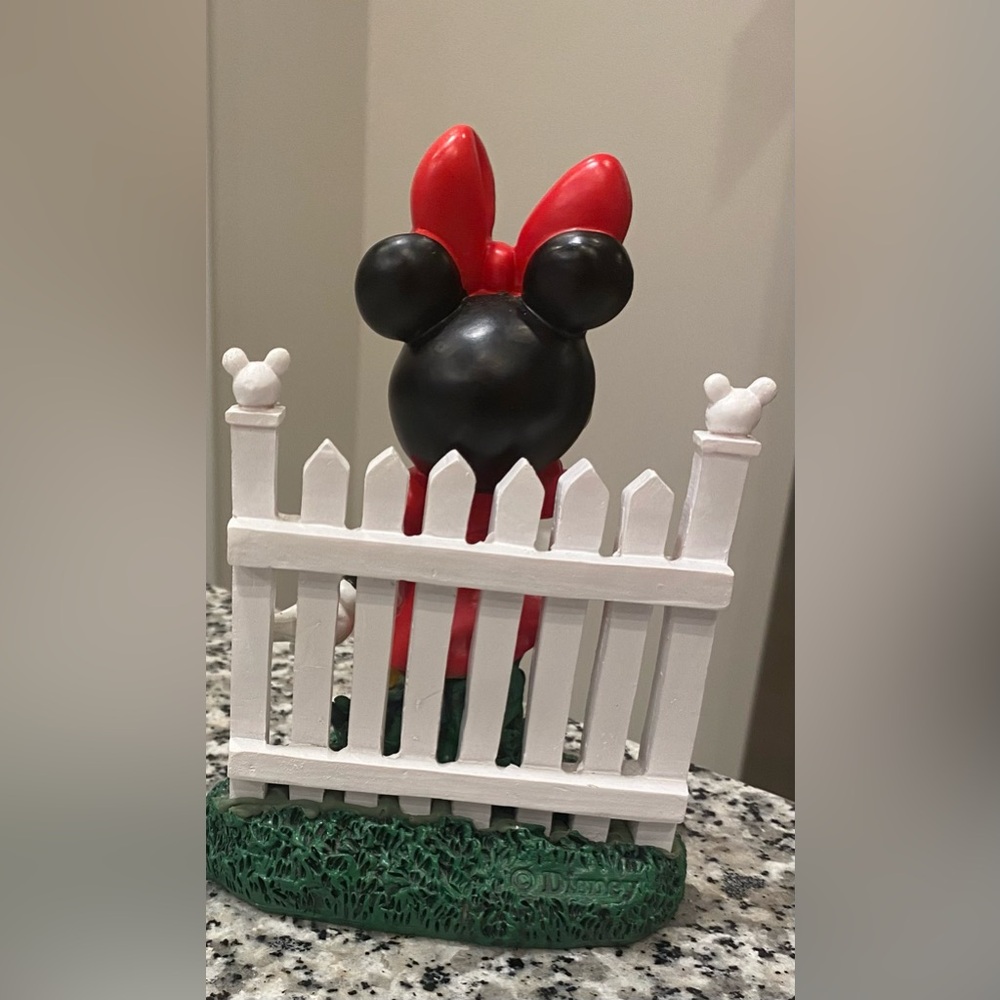 Disney Minnie Mouse Outdoor Garden Statue Welcome Gate - Picture 7 of 10